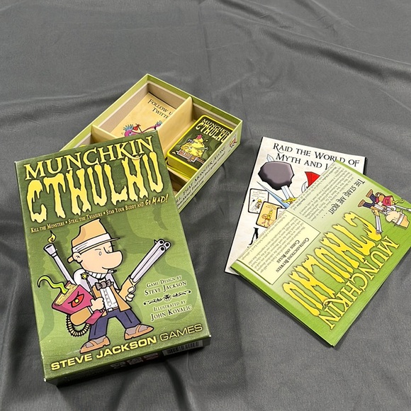 Other - Munchkin Cthulhu | Steve Jackson Games